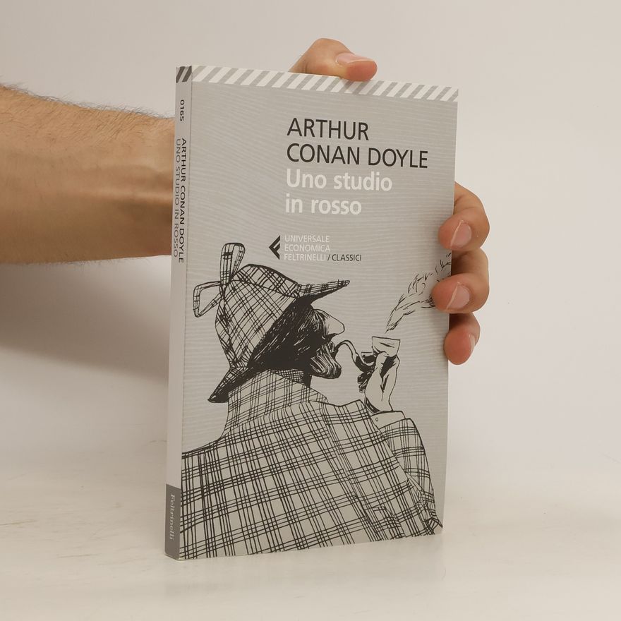 Arthur Conan Doyle Uno studio in rosso
