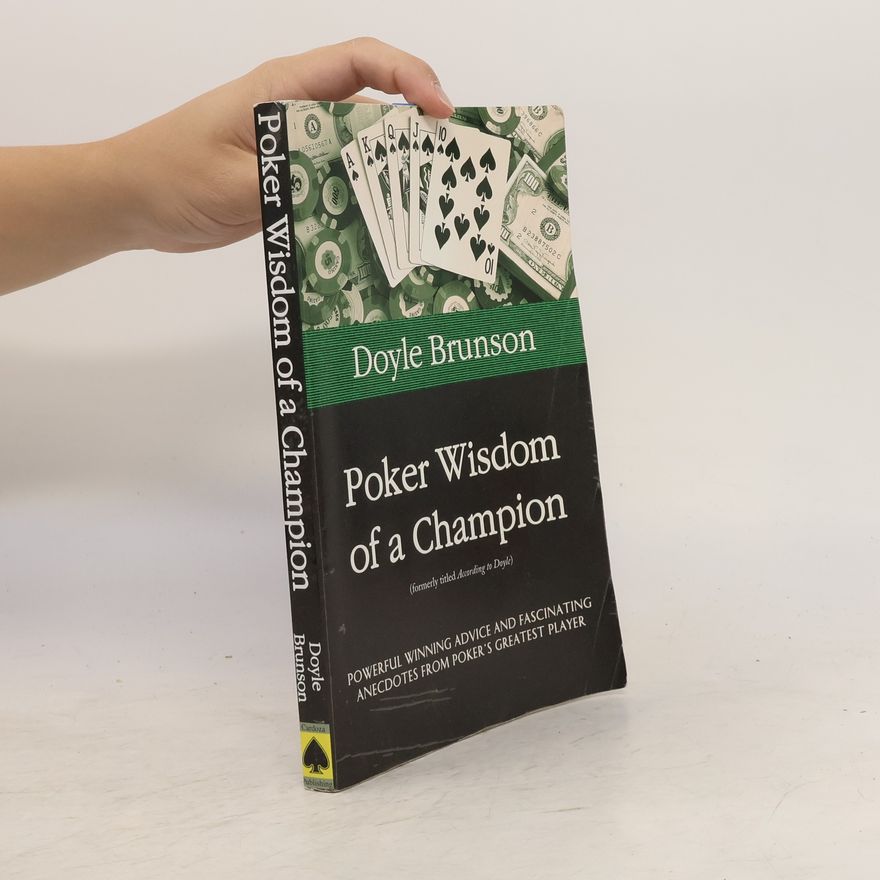 Mike Caro Poker Wisdom of a Champion