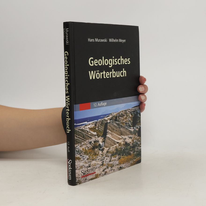Hans Murawski Geologisches Wörterbuch