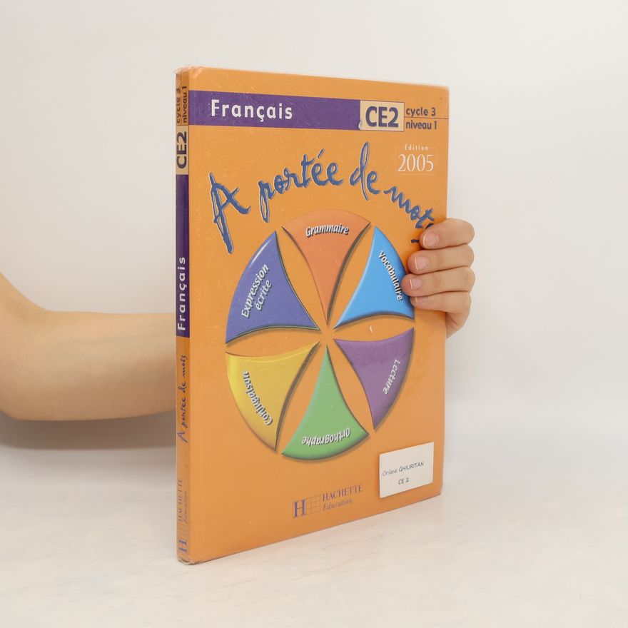 Robert Meunier Français CE2: À portée de mots