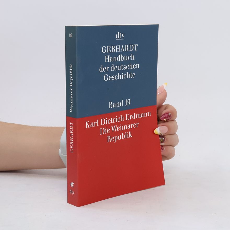 Bruno Gebhardt Handbuch der deutschen Geschichte 19