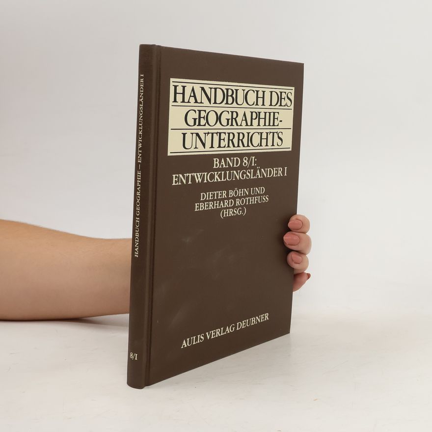 Dieter Bohn Handbuch des Geographieunterrichts