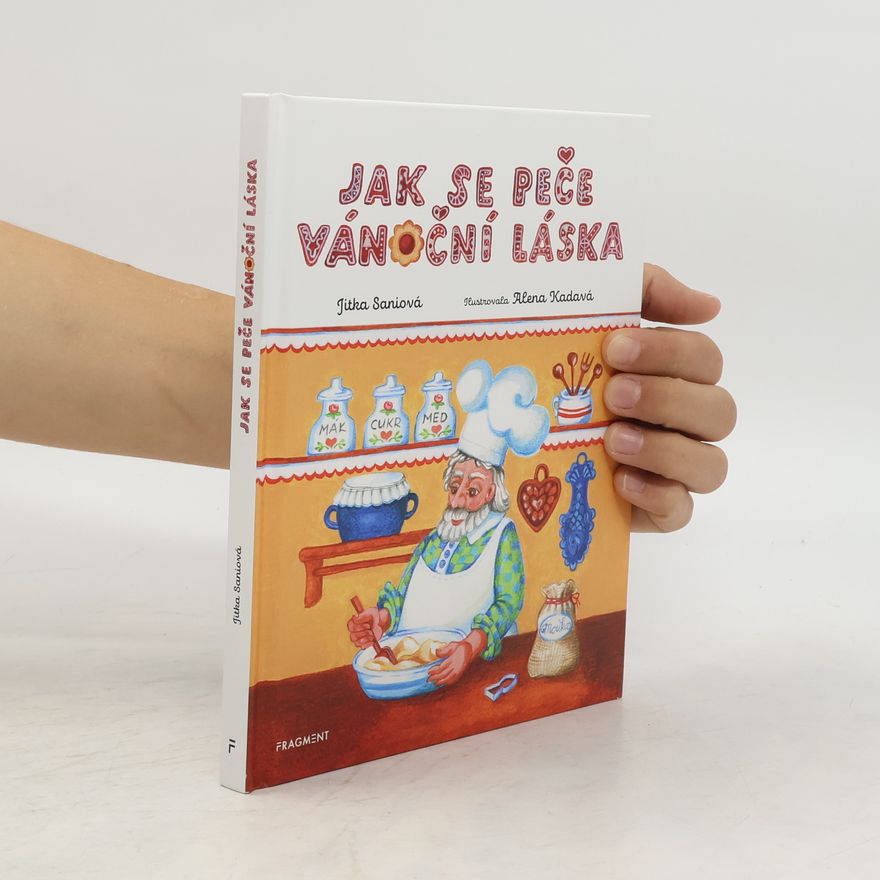 Jitka Sani Jak se peče vánoční láska