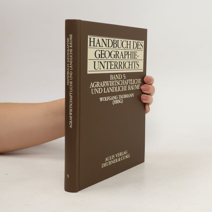 Gerhard Bahrenberg Handbuch des Geographieunterrichts