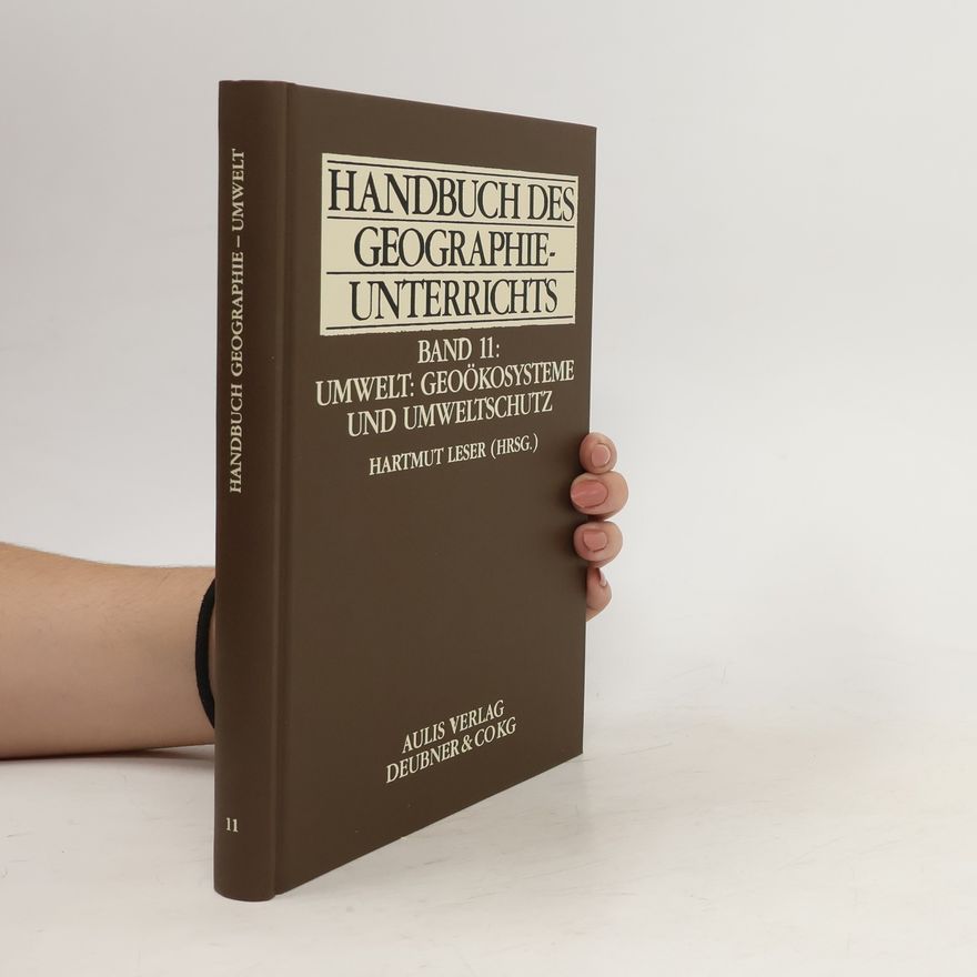 Hartmut Leser Handbuch des Geographieunterrichts