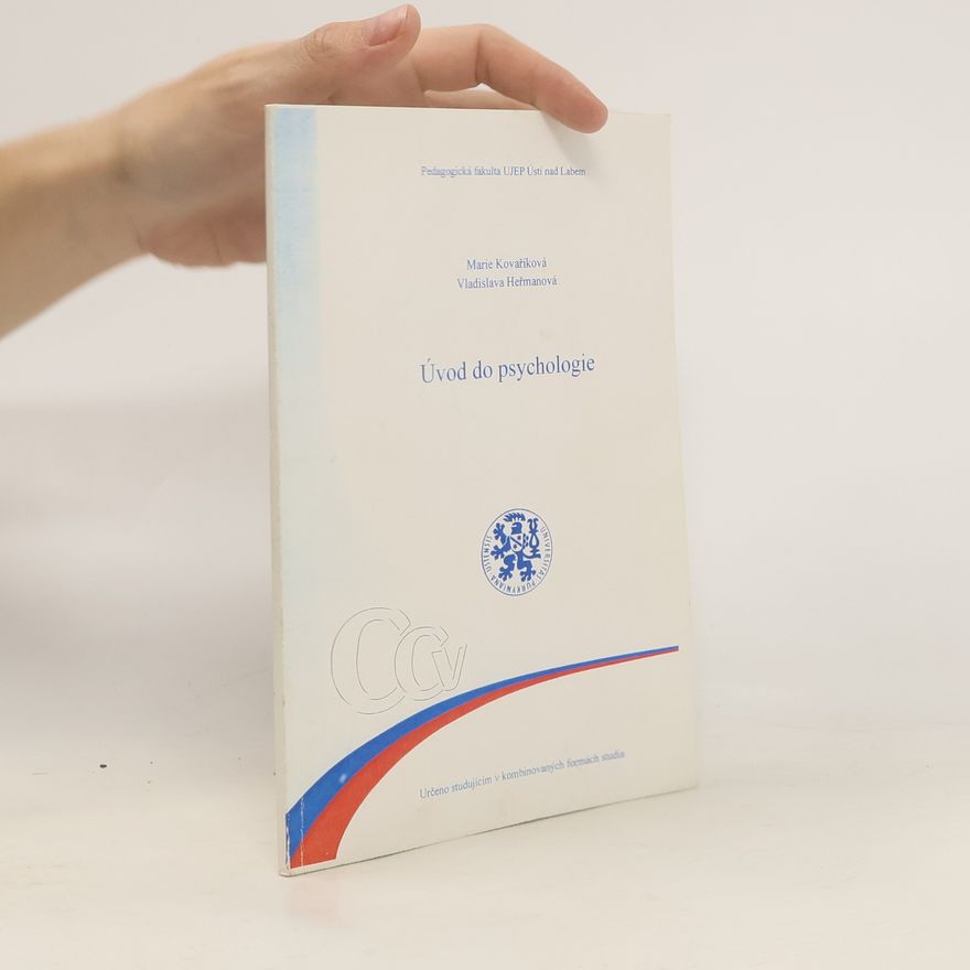 Vladislava Heřmanová Úvod do psychologie