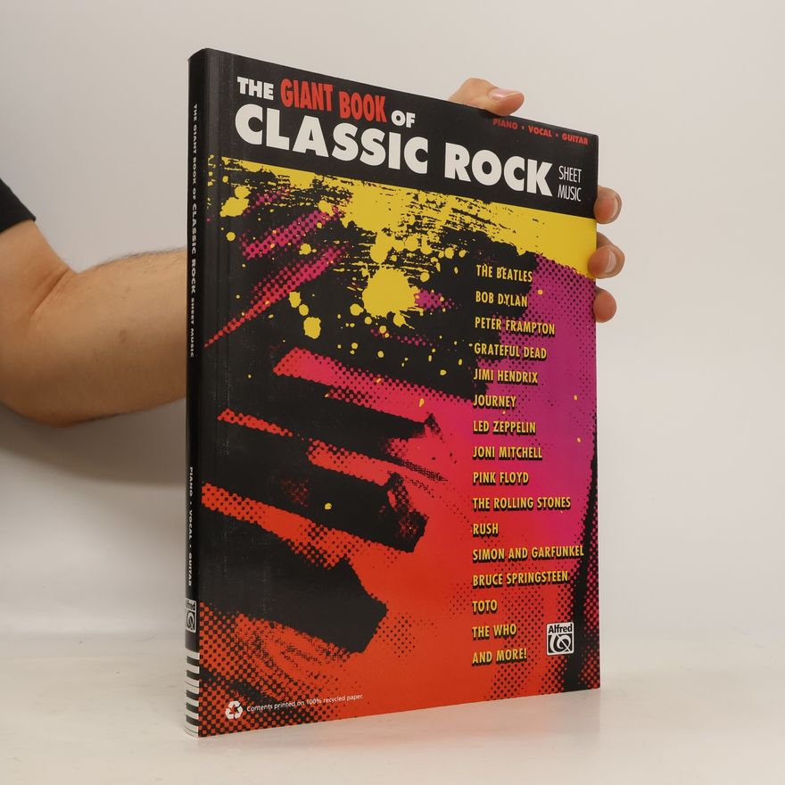Alfred Music Giant Classic Rock Piano Sheet Music Collection