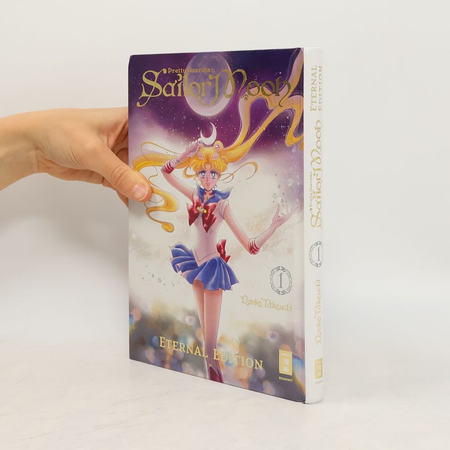 Naoko Takeuchi Pretty guardian Sailor Moon 1