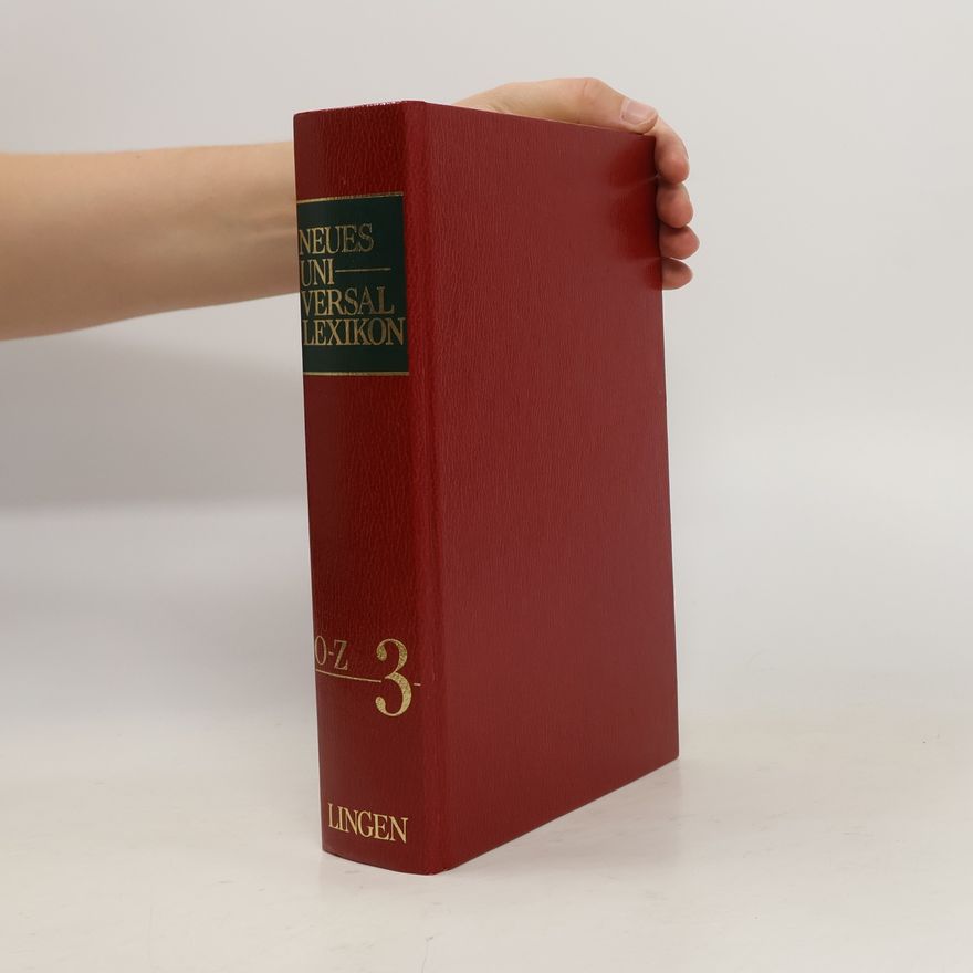 Autorenkollektiv Neues Universal Lexikon 3. O-Z