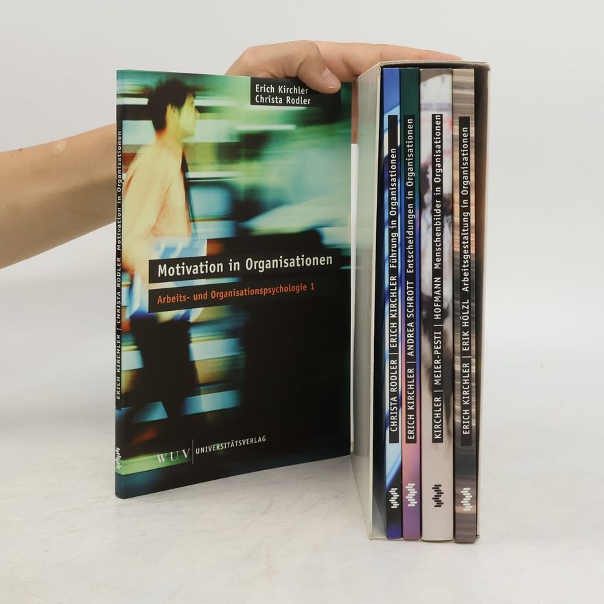 Erich Kirchler Arbeits- und Organisationspsychologie 1-5