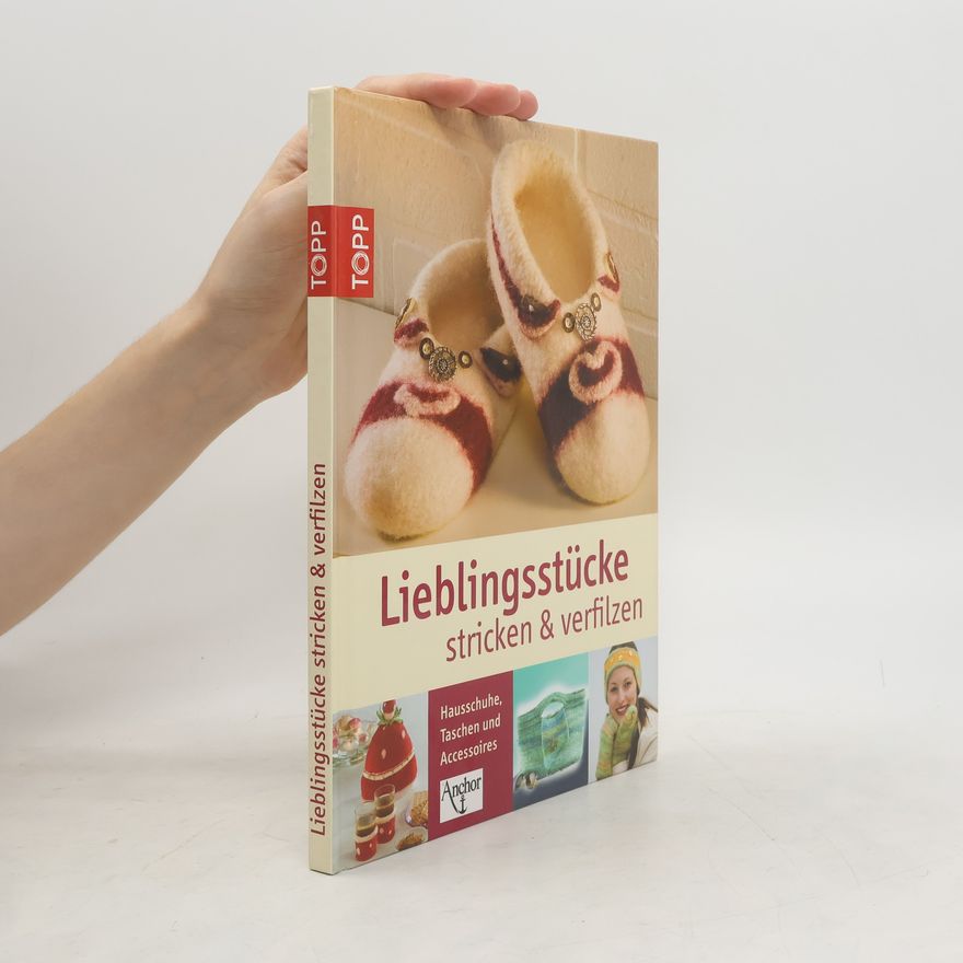 Kolektiv autorů Lieblingsstücke stricken & verfilzen