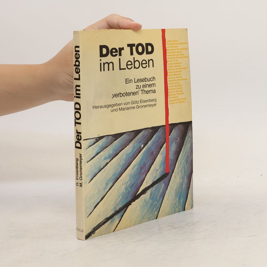 Götz Eisenberg Der Tod im Leben