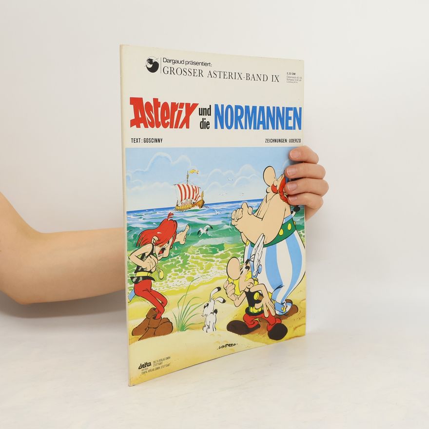 Autorenkollektiv Asterix 9. Asterix und die Normannen