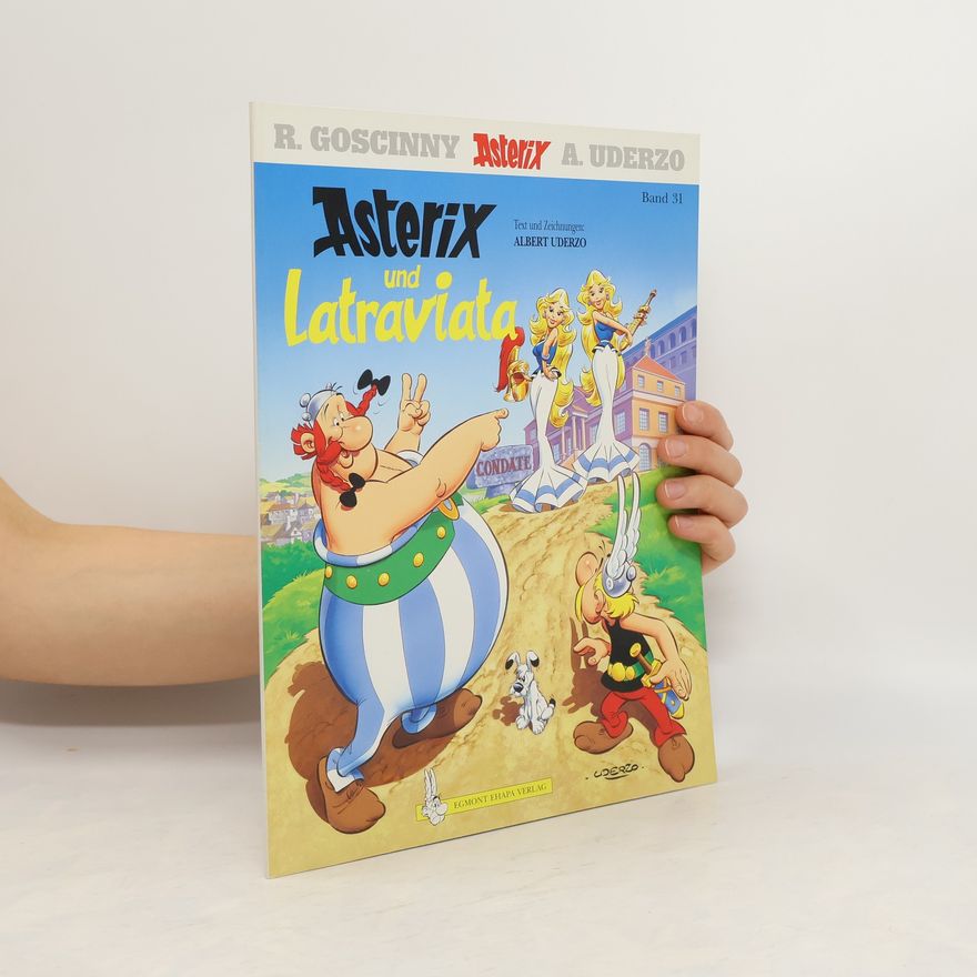 Albert Uderzo Asterix und Latraviata