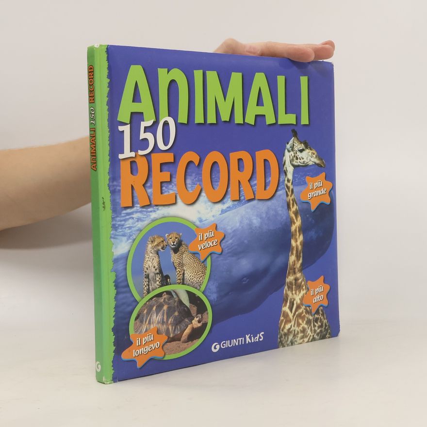 Giulia Bartalozzi Animali. 150 record