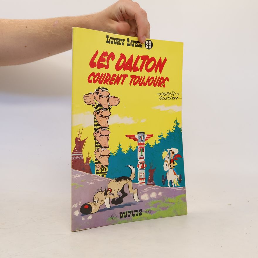 René Goscinny Lucky Luke - 23: Les Dalton courent toujours