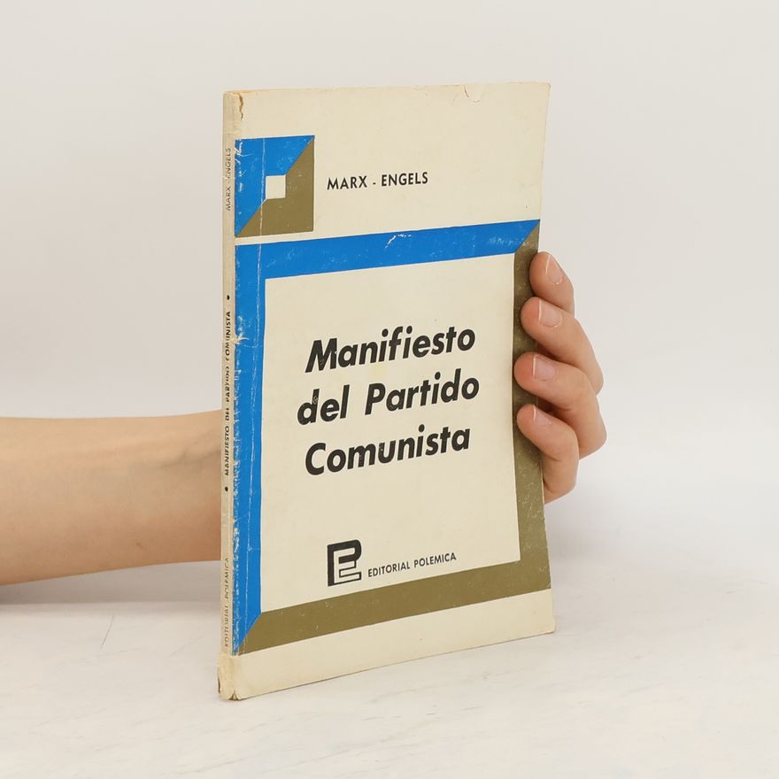 Karl Marx Manifiesto del Partido Comunista