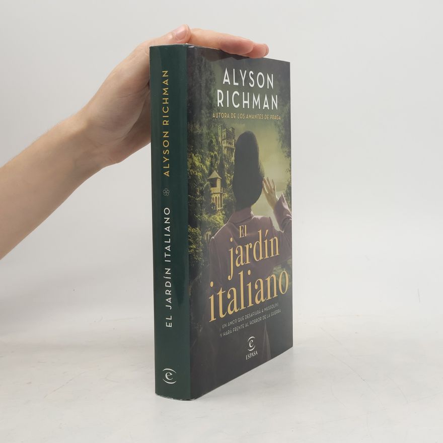 Alyson Richman El jardín italiano