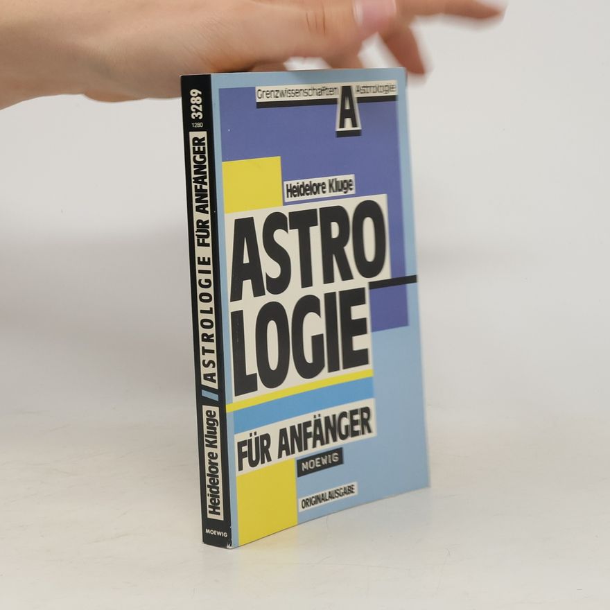 Heidelore Kluge Astrologie für Anfänger
