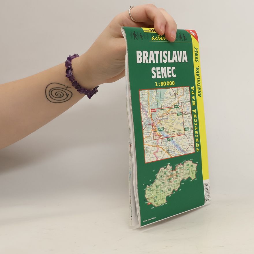 SHOCart SC 1087 Bratislava, Senec 1:50 000