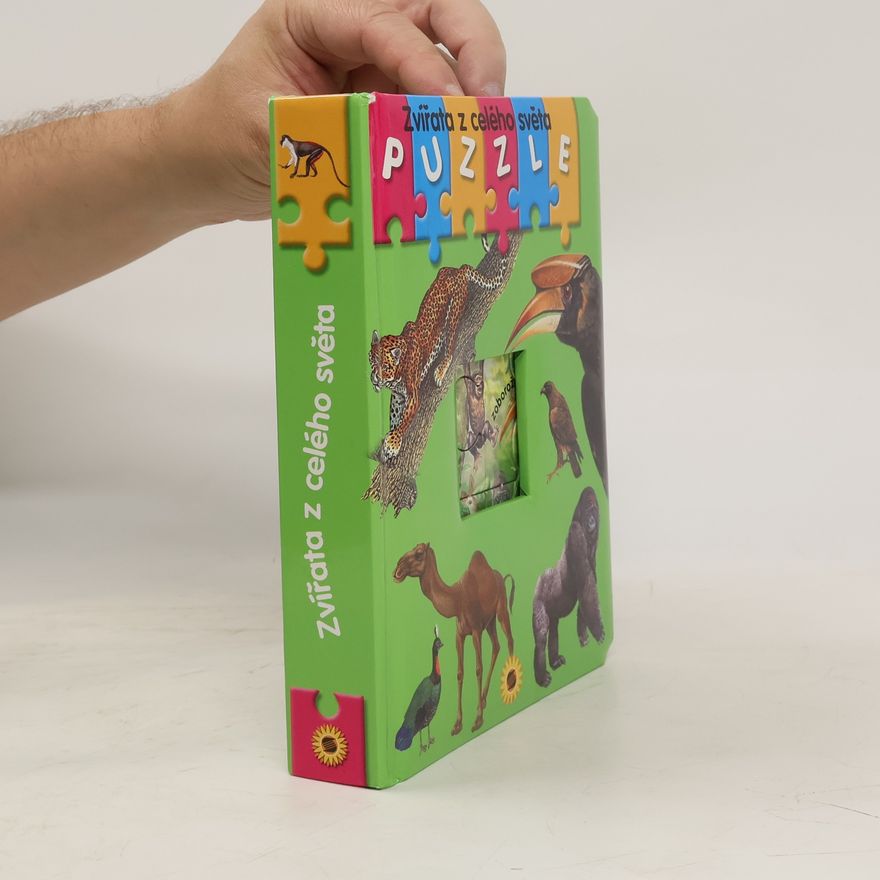 Francisco Arredondo Zvířata z celého světa : puzzle