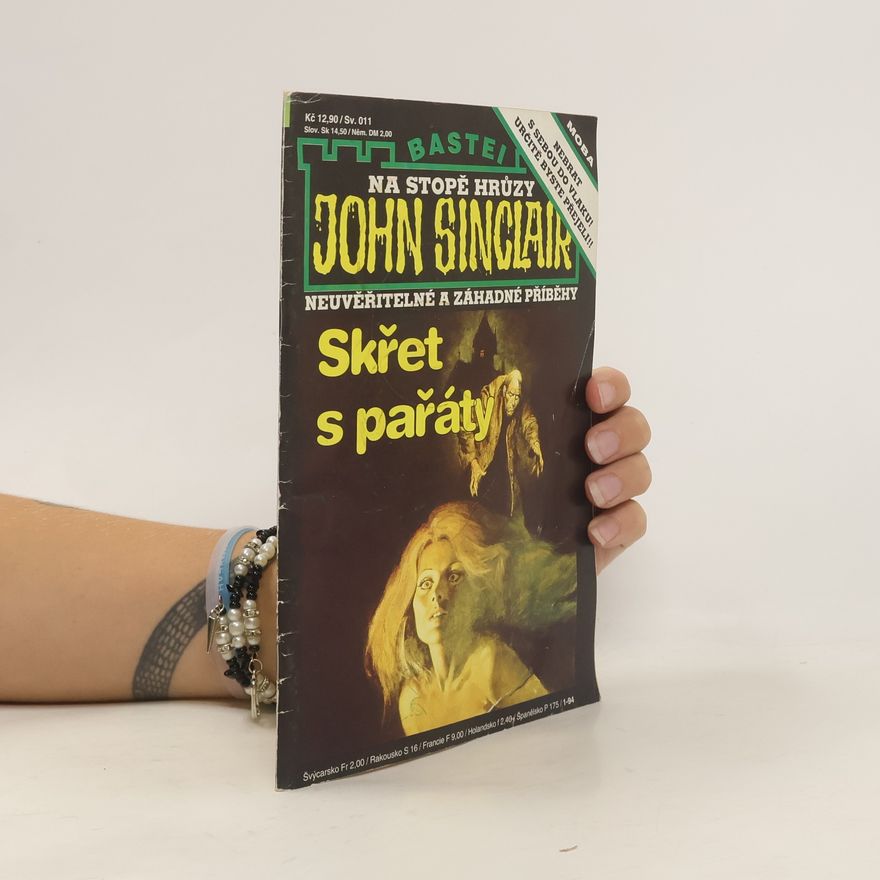 Jason Dark Skřet s pařáty