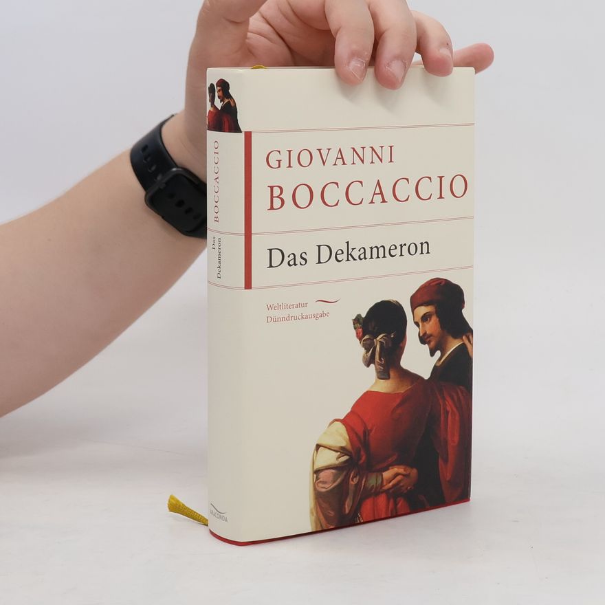 Giovanni Boccaccio Das Dekameron