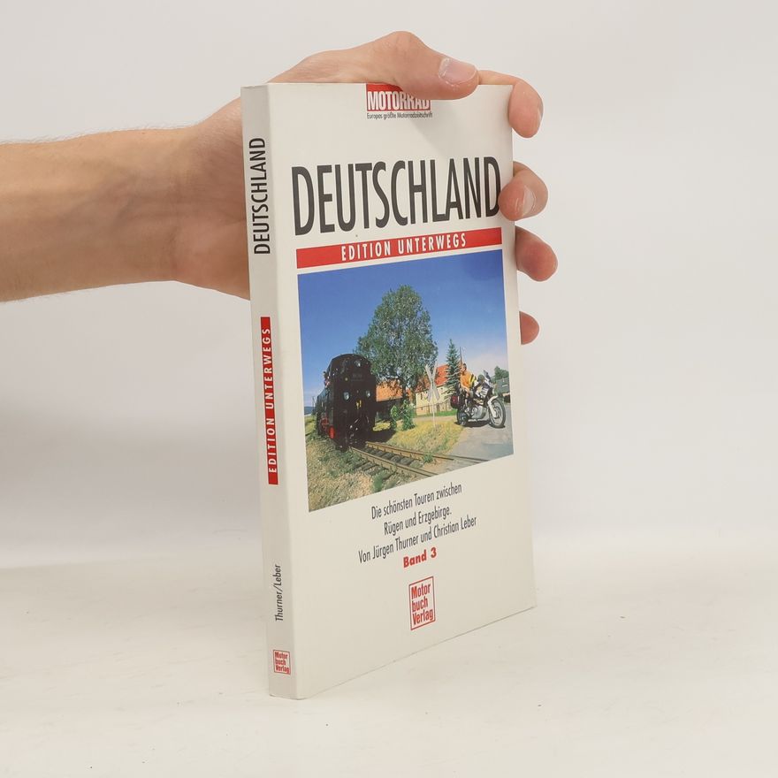 Christian Leber Deutschland Band 3, Ost. Edition Unterwegs.