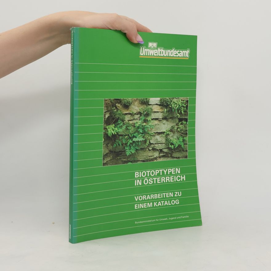 Karin Böhmer Biotoptypen in Österreich