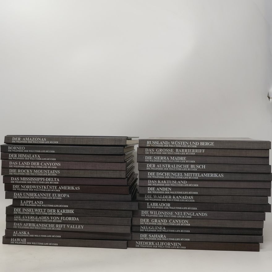 Kolektiv autorů Die Wildnisse der Welt 1-28