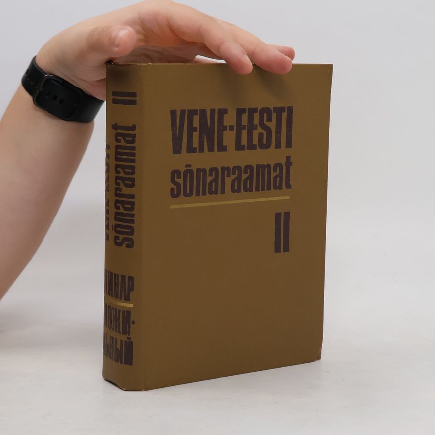 Kinnap Vene-Eesti sõnaraamat