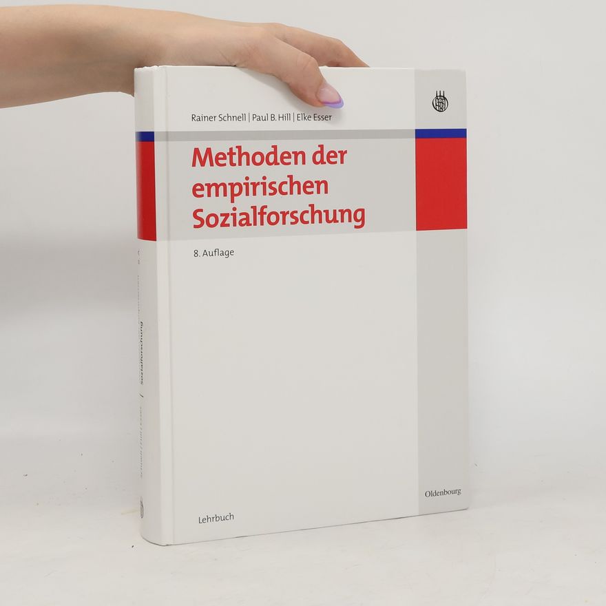 Rainer Schnell Methoden der empirischen Sozialforschung
