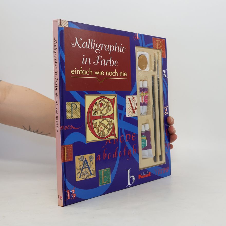Autorenkollektiv Kalligraphie in Farbe