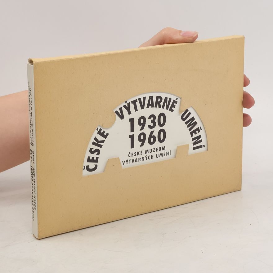 Alena Potůčková České výtvarné umění 1930-1960