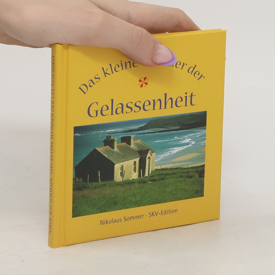 Heinz Ney Das kleine Wunder der Gelassenheit