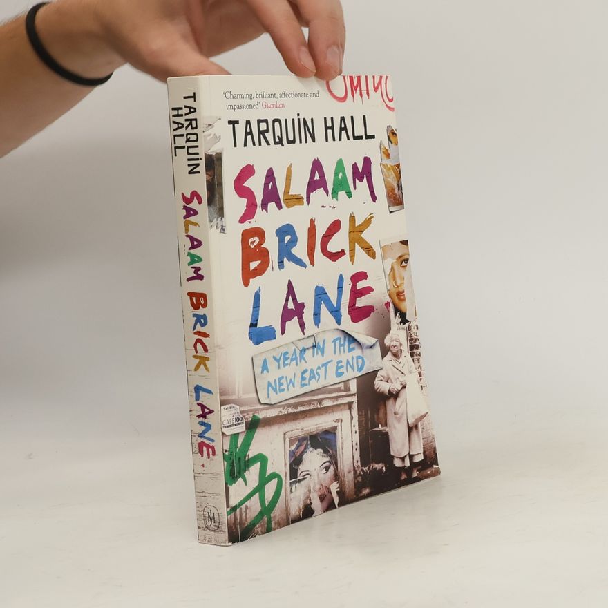 Tarquin Hall Salaam Brick Lane