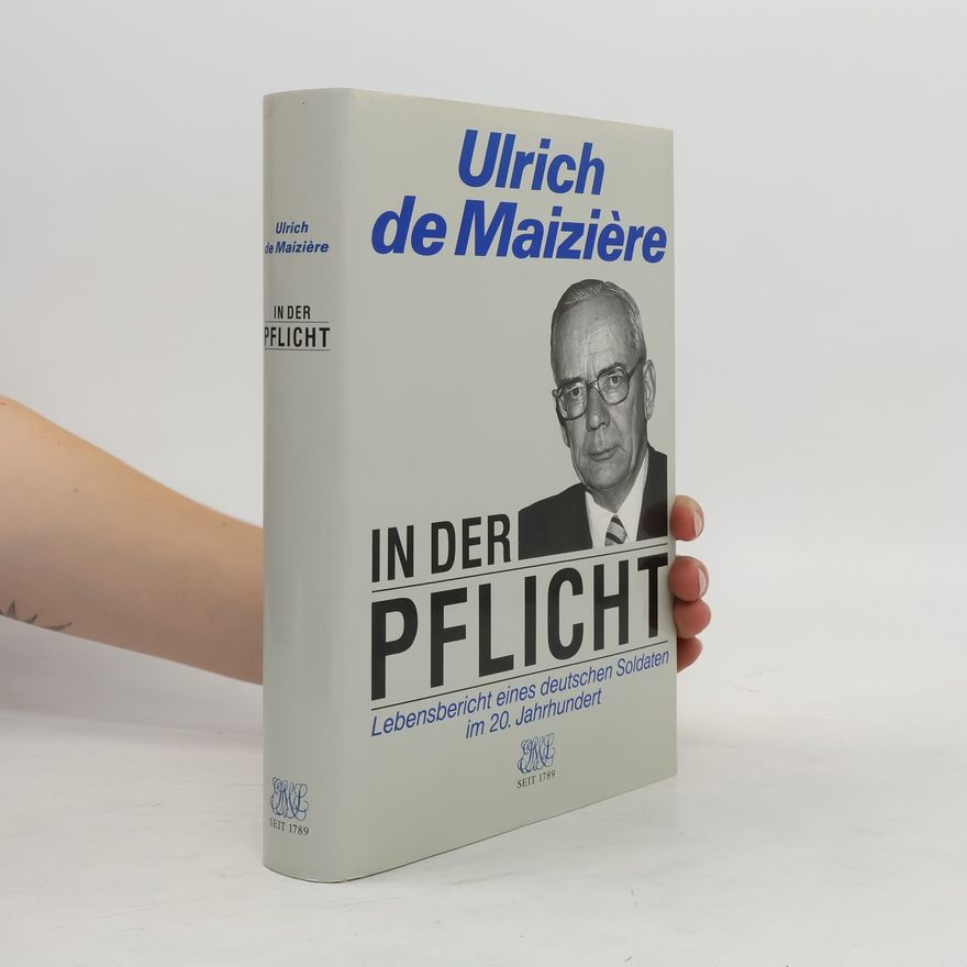 Ulrich de Maizière In der Pflicht