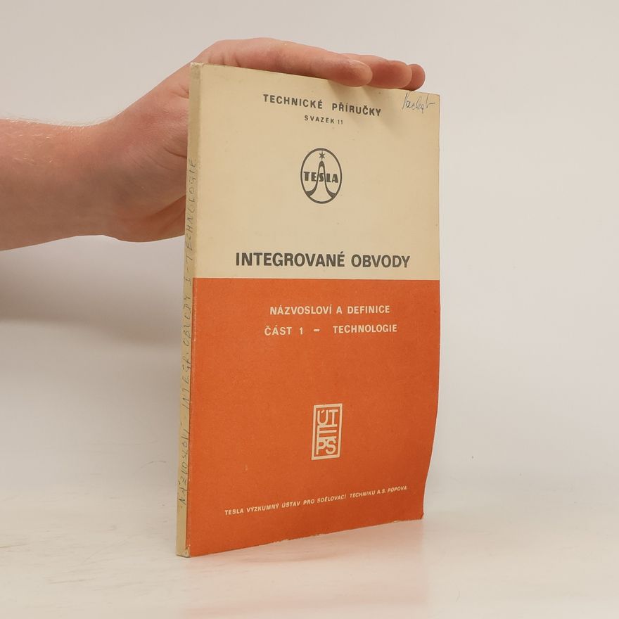 Kolektiv autorů Integrované obvody