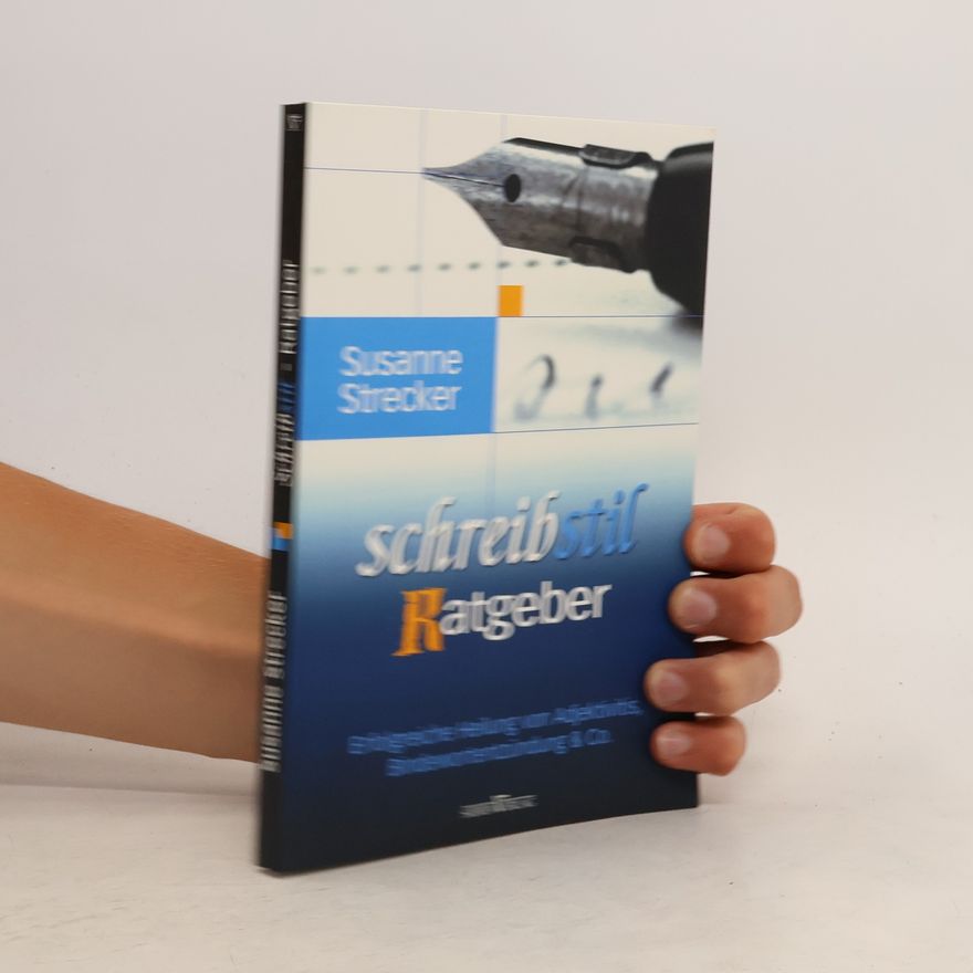 Susanne Strecker Schreibstilratgeber 1