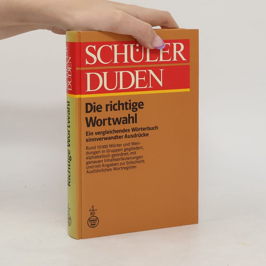 Wolfgang Müller Schülerduden "Die richtige Wortwahl"