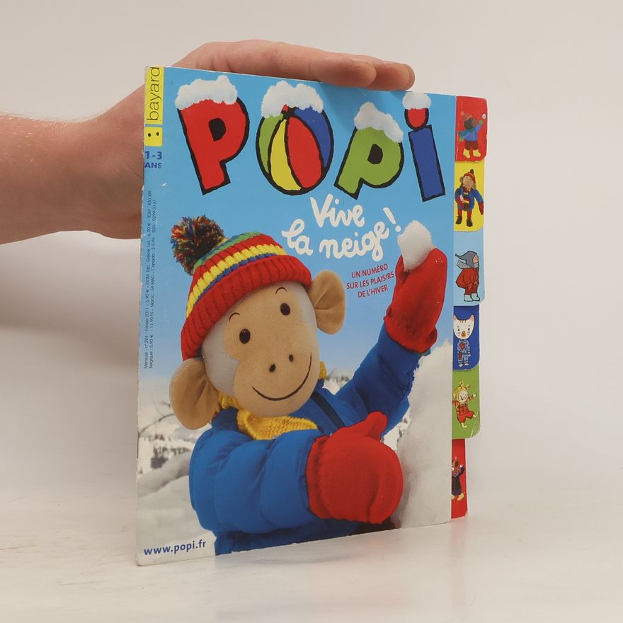 Collectif d'auteurs Popi. Vive la neige!