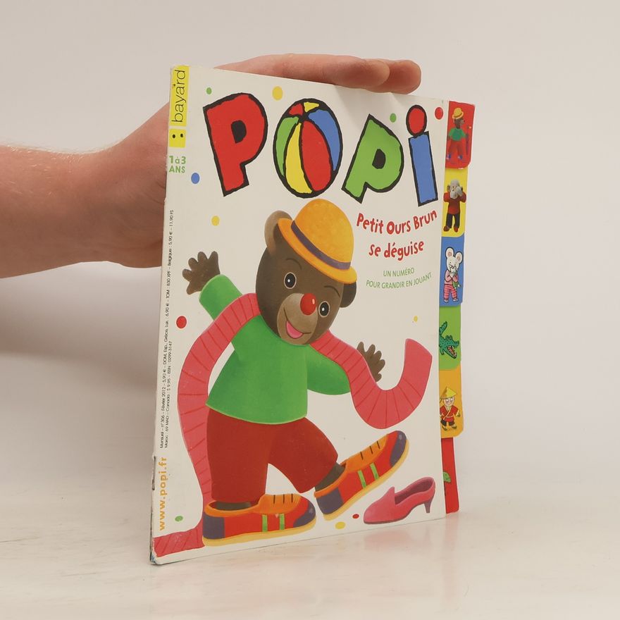 Collectif d'auteurs Popi. Petit Ours Brun se déguise
