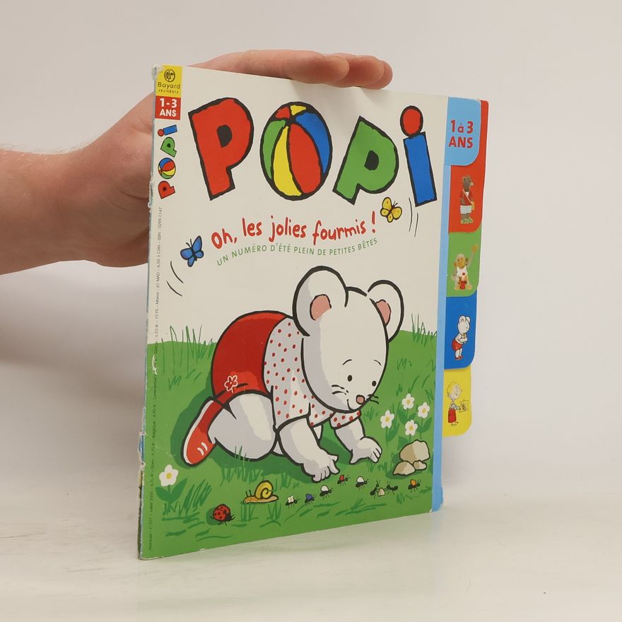 Collectif d'auteurs Popi. Oh, les jolies fourmis!