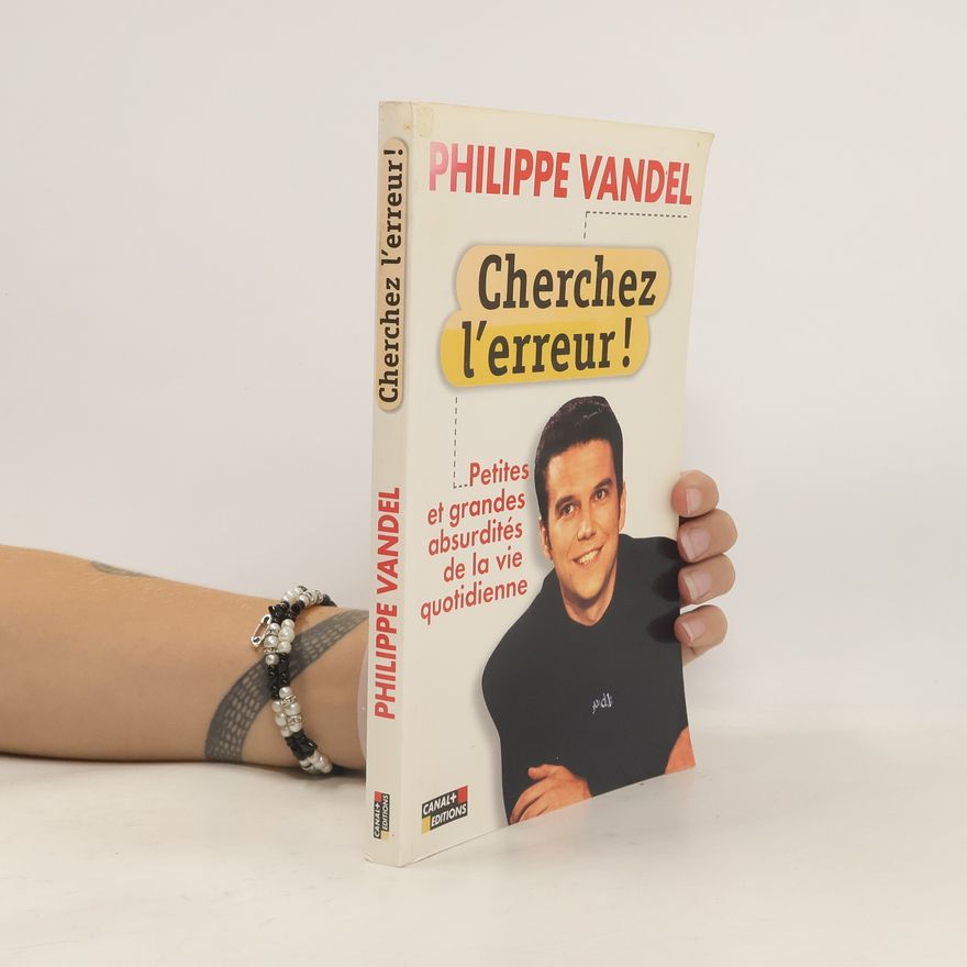 Philippe Vandel Cherchez l'erreur