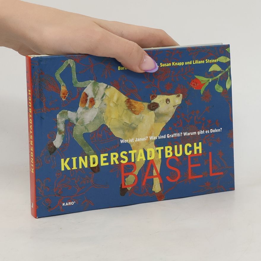 Liliane Steiner Kinderstadtbuch Basel