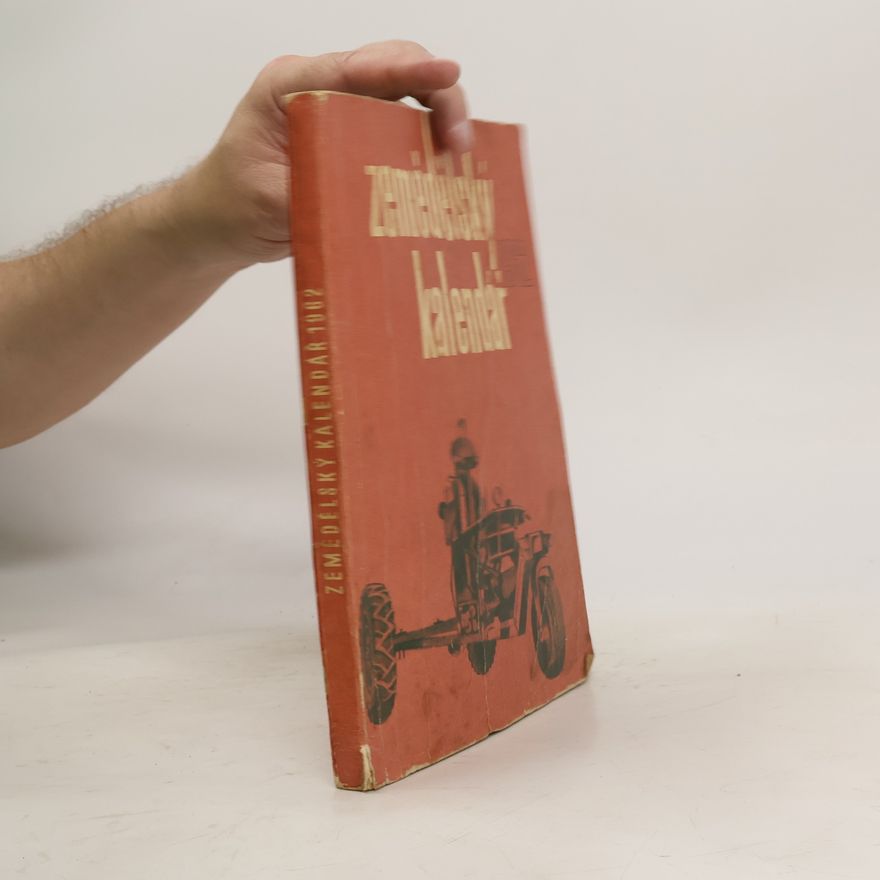 Collectif d'auteurs Zemědělský kalendář 1962