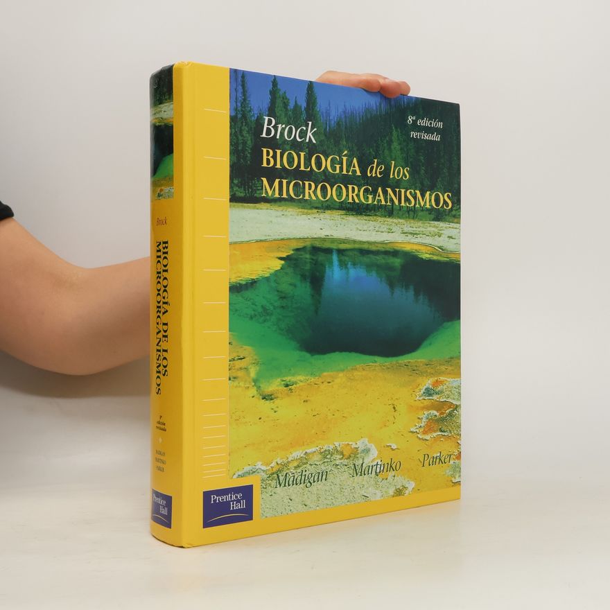 Michael T. Madigan Biología de los Microorganismos: 8ª edición revisada
