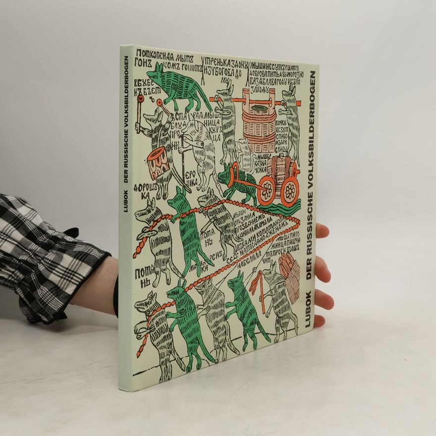 Autorenkollektiv Lubok. Der russische Volksbilderbogen