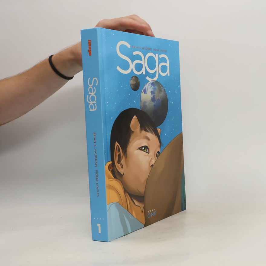 Brian K. Vaughan Saga. Book One