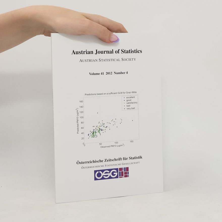 Kolektiv autorů Austrian Journal of Statistics. Volume 41, Number 4